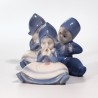 Porcelanowe figurki dzieci