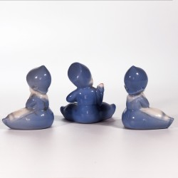 Porcelanowe figurki dzieci