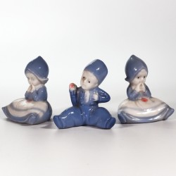 Porcelanowe figurki dzieci