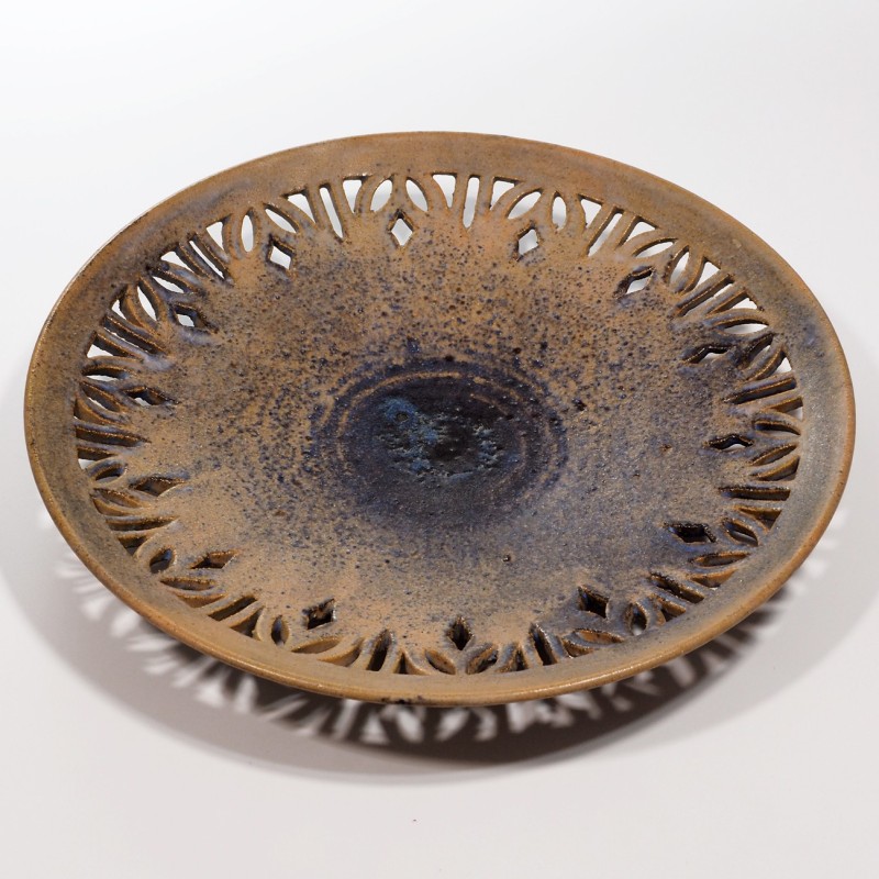 Ażurowa patera ceramiczna