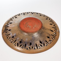 Ażurowa patera ceramiczna