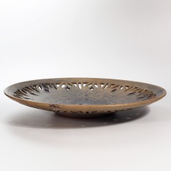 Ażurowa patera ceramiczna