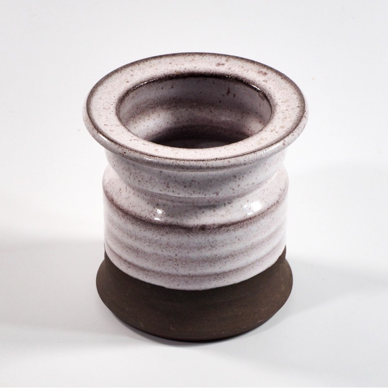 Ceramiczny wazon świecznik