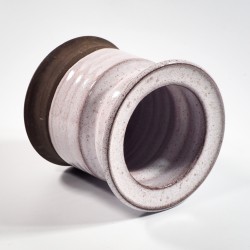 Ceramiczny wazon świecznik