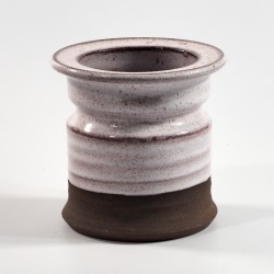 Ceramiczny wazon świecznik