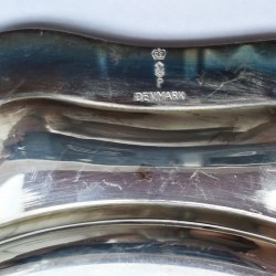 Posrebrzana patera Carl F. Christiansen