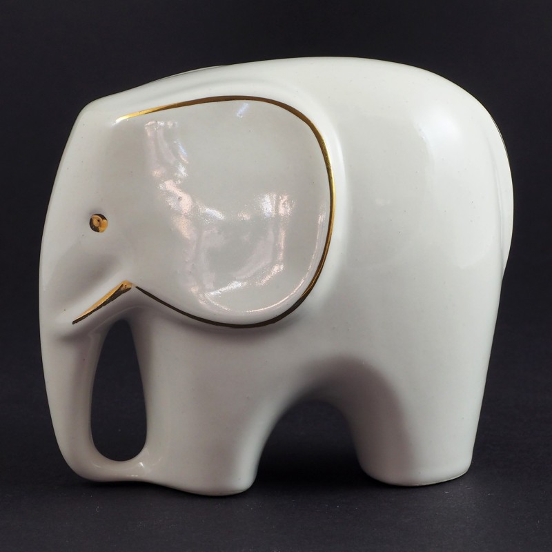 Porcelanowy słoń