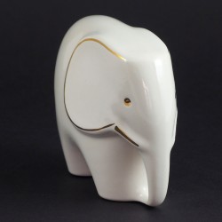 Porcelanowy słoń