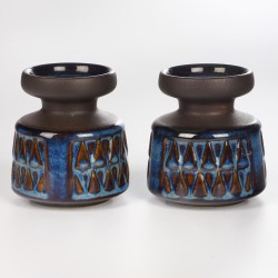 Świeczniki Blue Granite Maria Philippi Soholm