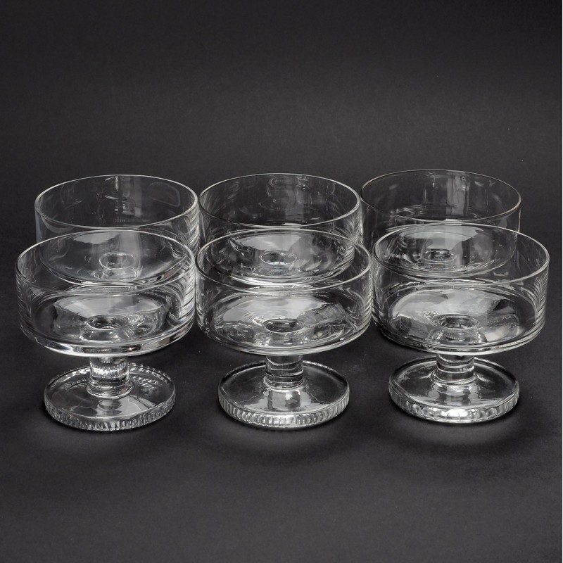 Szklane pucharki Rosenthal