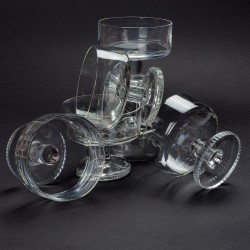 Szklane pucharki Rosenthal