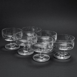 Szklane pucharki Rosenthal