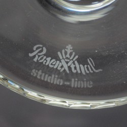 Szklane pucharki Rosenthal