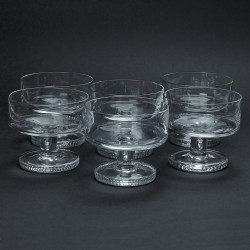 Szklane pucharki Rosenthal