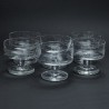 Szklane pucharki Rosenthal