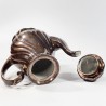 Posrebrzany dzbanek porcelanowy WMF