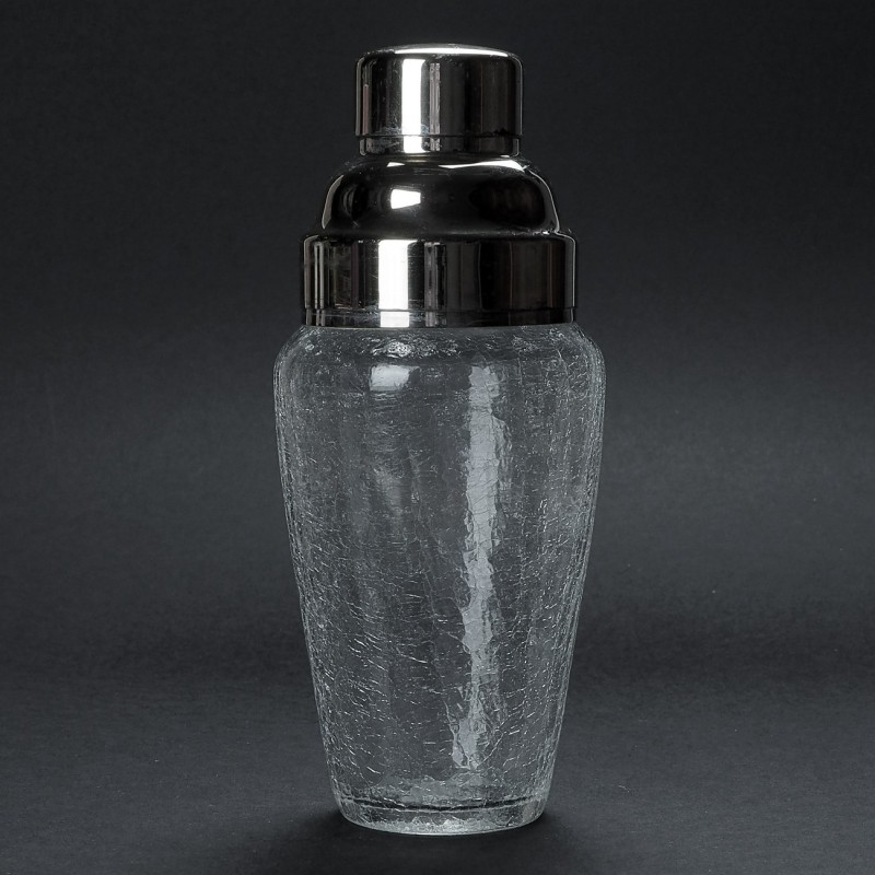 Szklany shaker