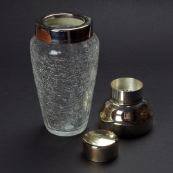 Szklany shaker