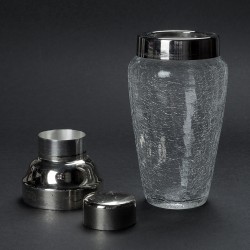 Szklany shaker