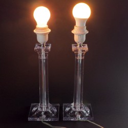 Akrylowe lampy LM Design