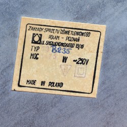 Lampa Jerzy Słuczan Orkusz