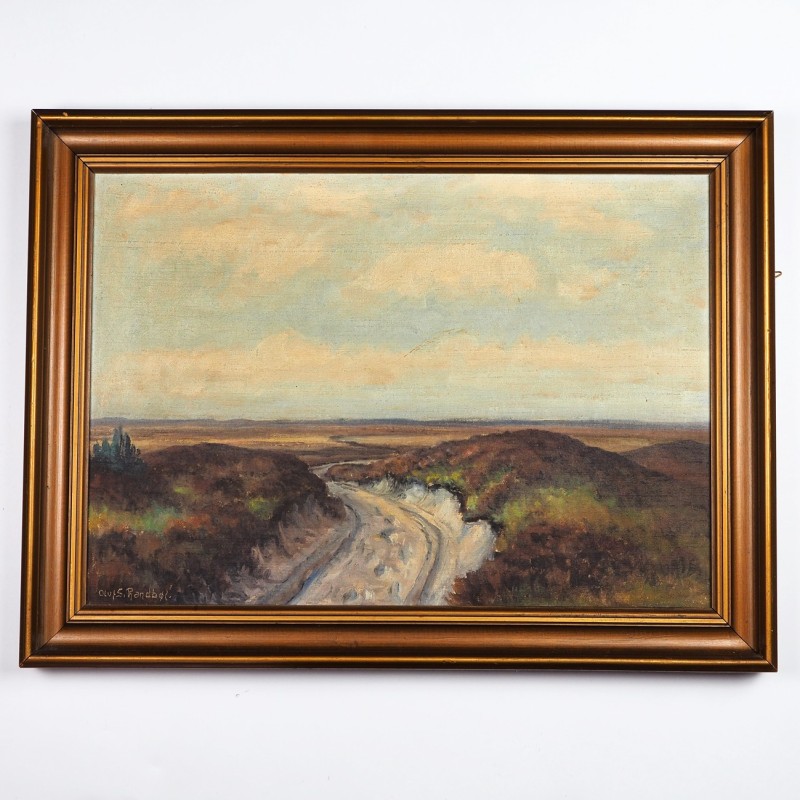 Obraz na płótnie Oluf Sorensen Randbol