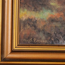 Obraz na płótnie Oluf Sorensen Randbol