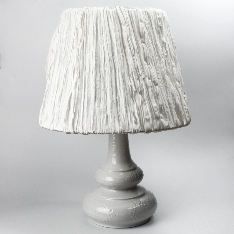 Porcelanowa lampa Wallendorfer