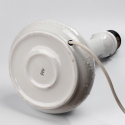 Porcelanowa lampa Wallendorfer