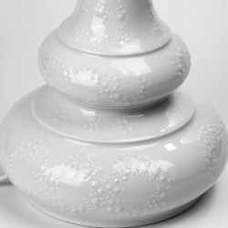 Porcelanowa lampa Wallendorfer