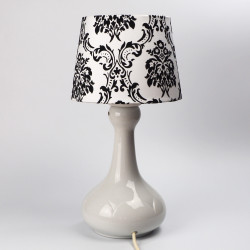 Porcelanowa lampa Wallendorfer