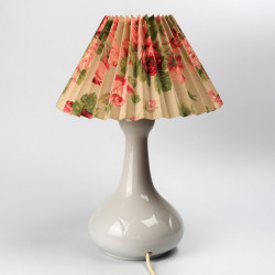 Porcelanowa lampa Wallendorfer