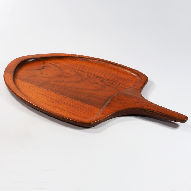 Teakowa taca patera AB Sowe-Konst
