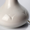 Porcelanowa lampa Wallendorfer