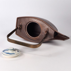 Kamionkowy ceramiczny dzbanek czajniczek imbryk do parzenia