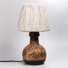 Ceramiczna lampa stołowa