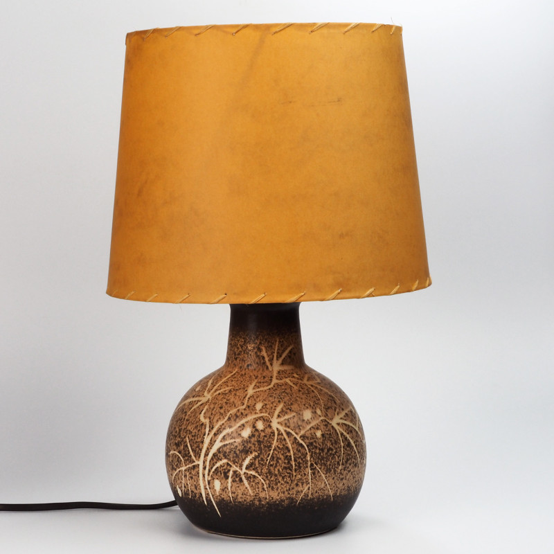 Ceramiczna lampa stołowa