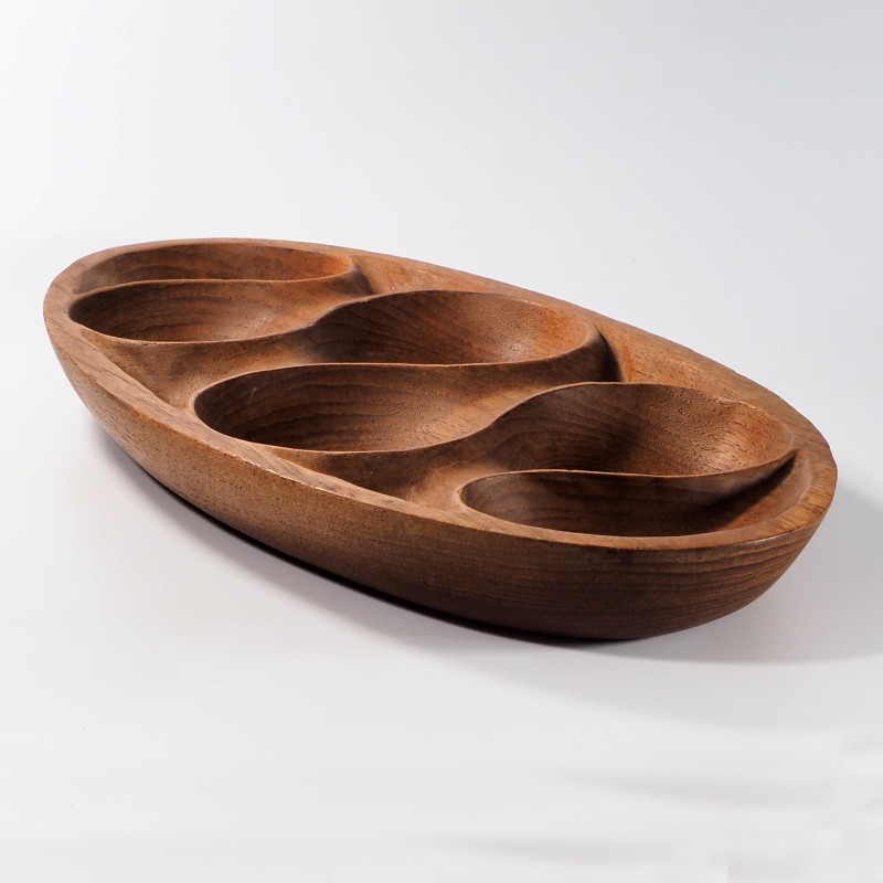 Teakowa patera