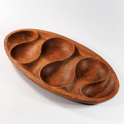 Teakowa patera