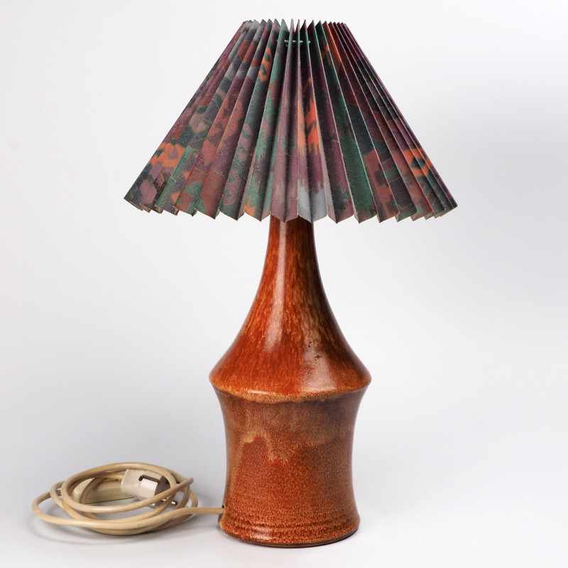 Ceramiczna lampa stołowa