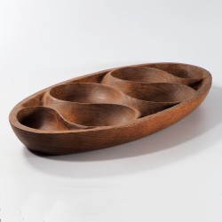 Teakowa patera