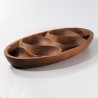 Teakowa patera