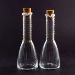 Karafki na ocet oliwę