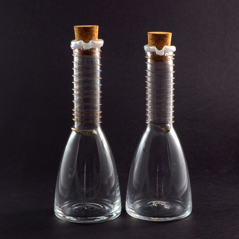 Karafki na ocet oliwę