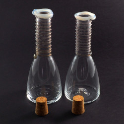 Karafki na ocet oliwę