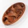 Teakowa patera