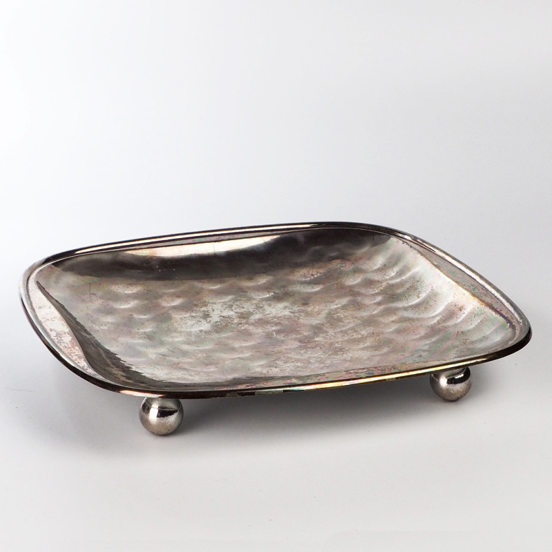 Posrebrzana patera Quist