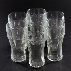 Szklanki Coca-Cola Arcoroc