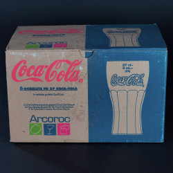 Szklanki Coca-Cola Arcoroc