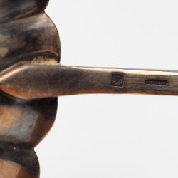 Posrebrzana łyżka Christofle